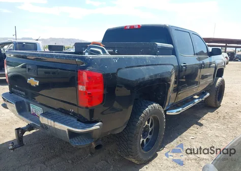 2015 Chevrolet Silverado 1500 1Lt from USA, damaged, VIN 3GCPCREC0FG464990